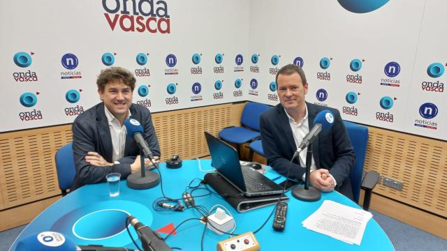 Eneko Andueza en Estudios Bilbao 