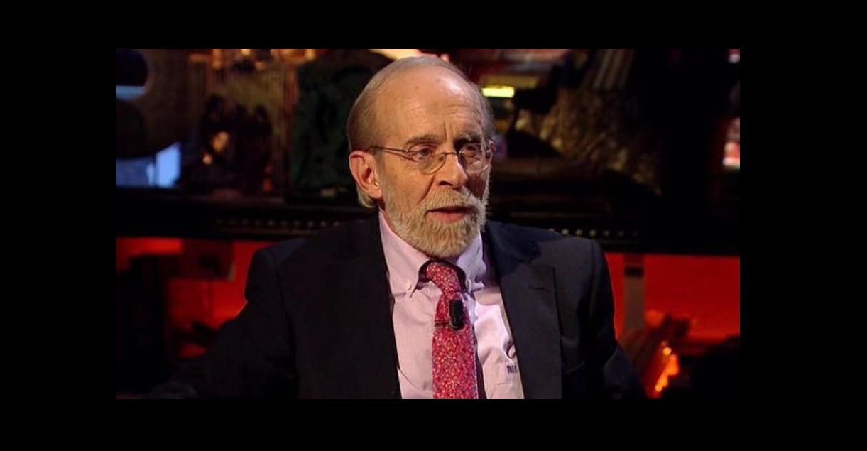 El periodista y escritor Enrique de Vicente