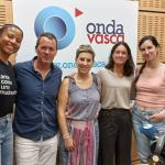 Pri Dos Santos, Sandra Martín y Anne Arieta, las artífices del podcast 'Ensambladas'