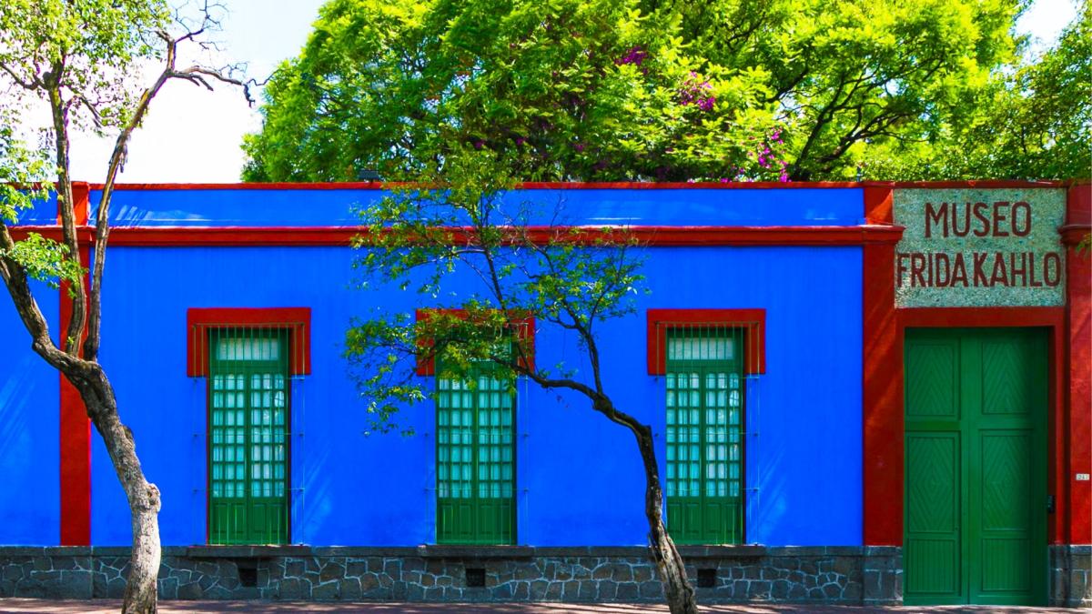 Entrada del Museo de Frida Kahlo. www.museofridakahlo.org.mx