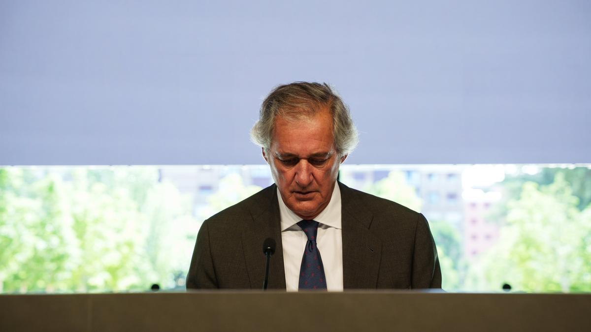 El presidente y CEO de Acciona, José Manuel Entrecanales. EP