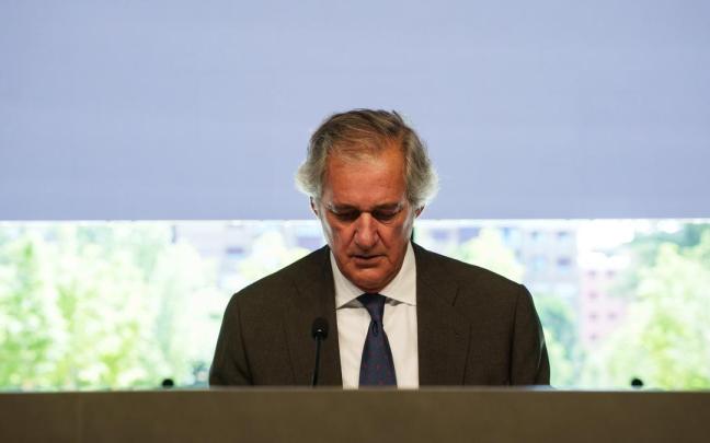 El presidente y CEO de Acciona, José Manuel Entrecanales. EP