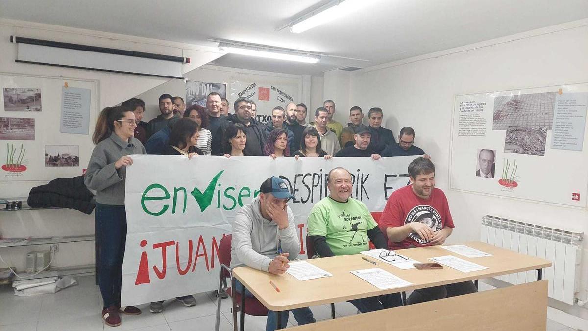 Rueda de prensa de ESK sobre Enviser Cedida