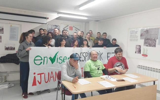 Rueda de prensa de ESK sobre Enviser Cedida