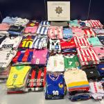 Equipaciones falsas incautadas. AYUNTAMIENTO DE BILBAO