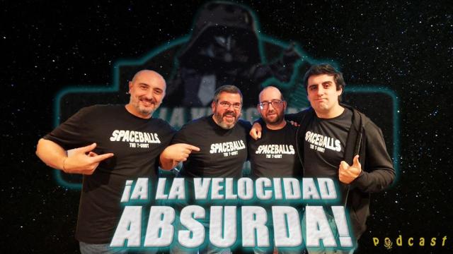 Igor Llaguno, Gorka Artaza, Igor Regidor y Gonzalo Larreategui, "¡A La Velocidad Absurda!"