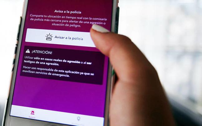 La APP de móvil gratuita AGRESTOP/ERASTOP, permite geolocalizar a las mujeres que denuncien agresiones machistas |AYTO. BILBAO La APP de móvil gratuita AGRESTOP/ERASTOP, permite geolocalizar a las mujeres que denuncien agresiones machistas |AYTO. BILBAO