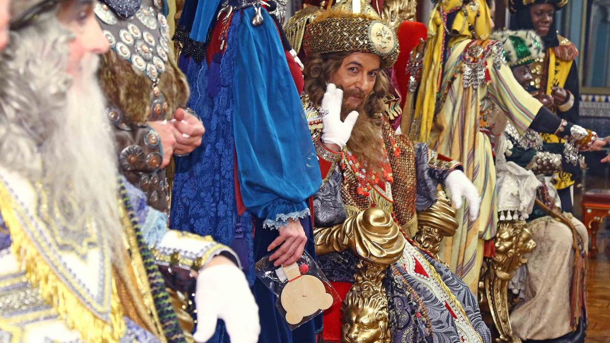 La recepción de los Reyes Magos en Bilbao cambia de hora y será por la mañana | Ayto Bilbao