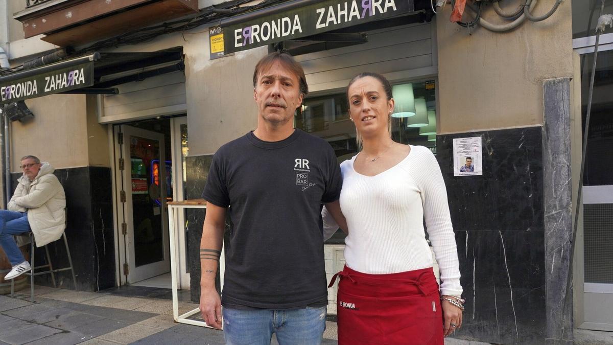 El Erronda Zaharra está ubicado en el barrio bilbaíno de Uribarri | OSKAR M. BERNAL