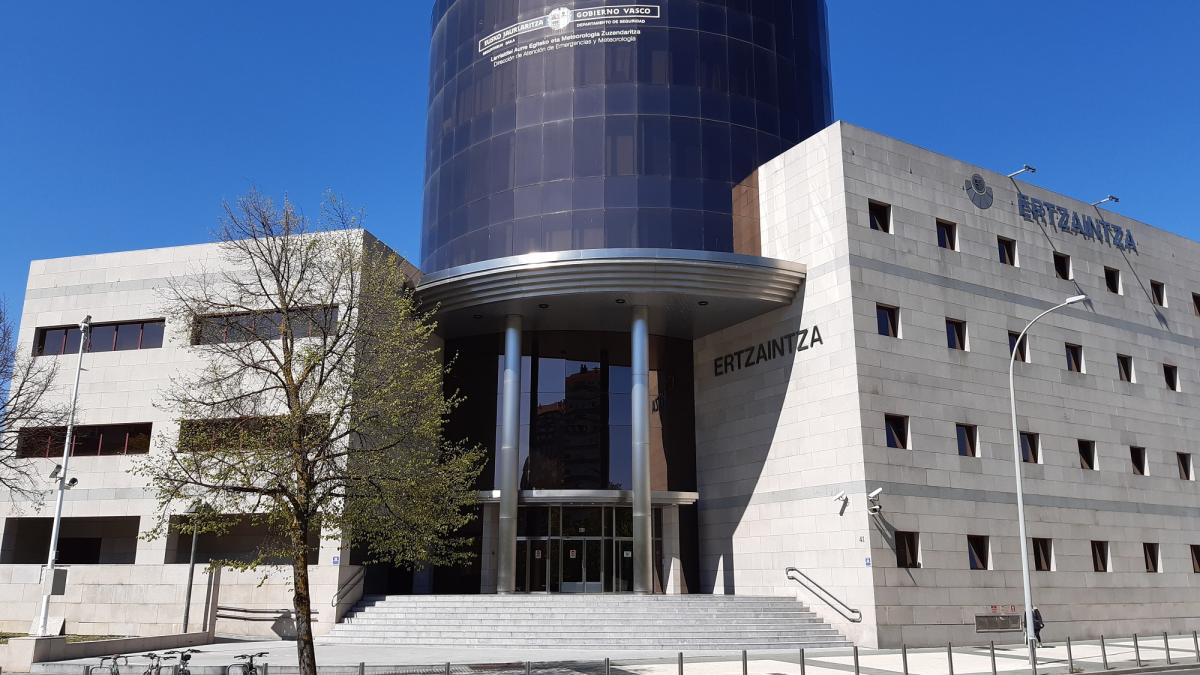 Comisaría de la Ertzaintza de Vitoria-Gasteiz