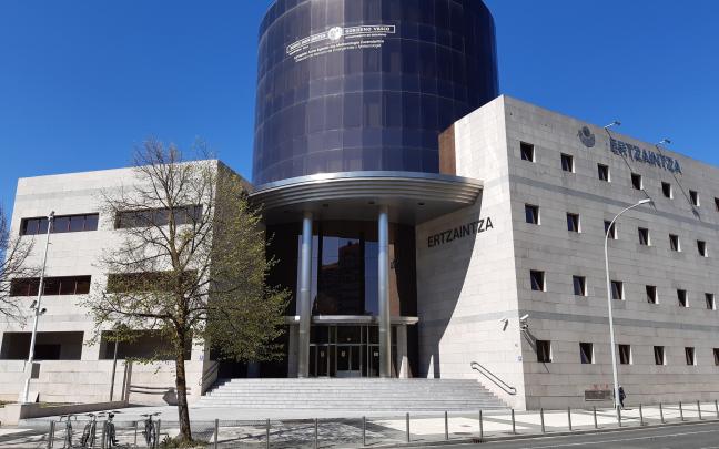 Dependencias de la Ertzaintza en Vitoria-Gasteiz
