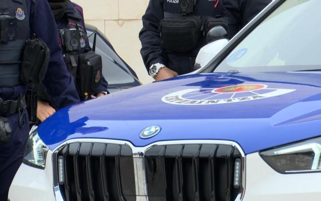 Una patrulla dela Ertzaintza. EP