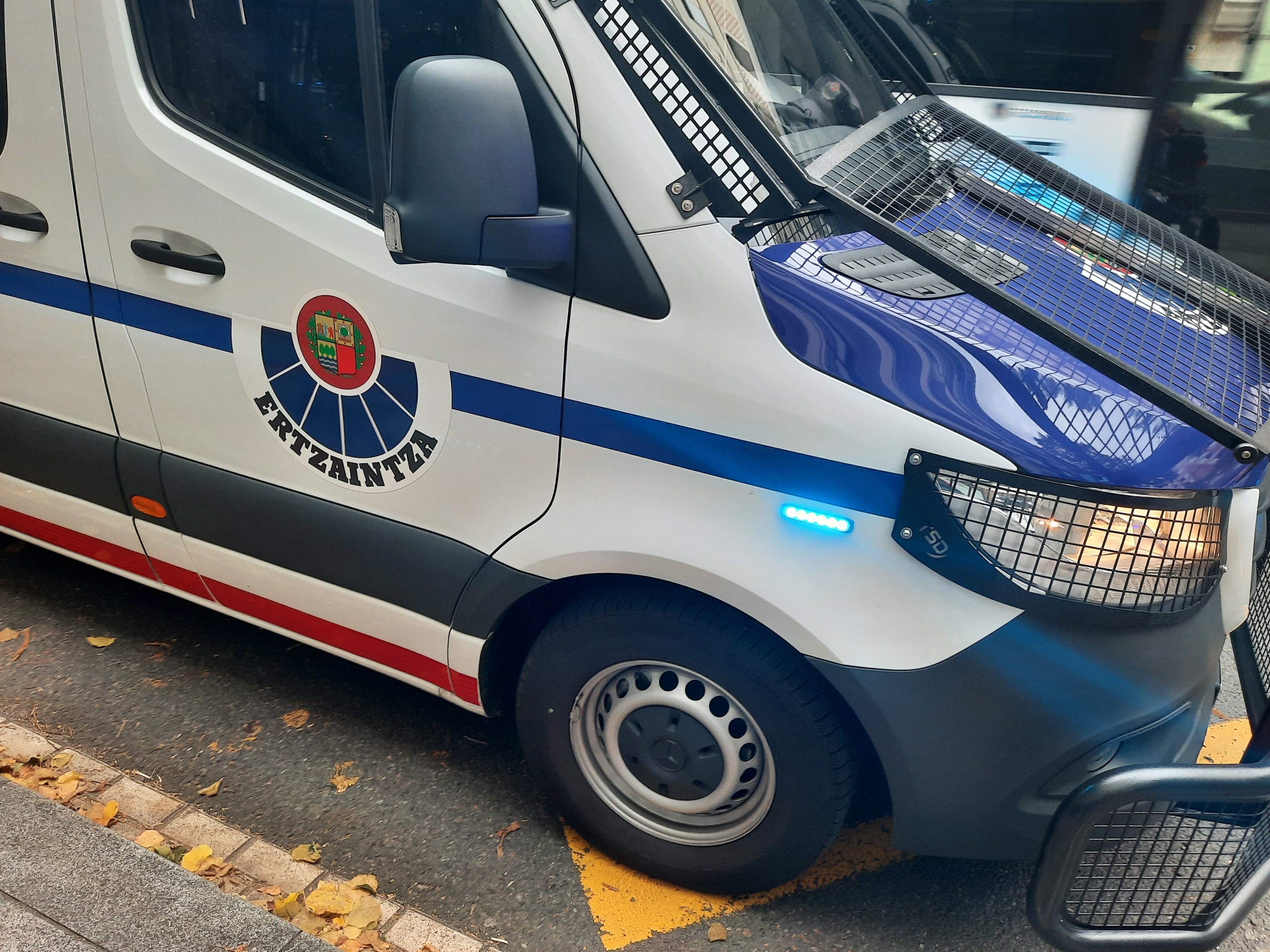 No hay constancia de que en el incidente se hayan hecho disparos. EP