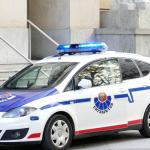 Coche de la ertzaintza. IMAGEN DE ARCHIVO