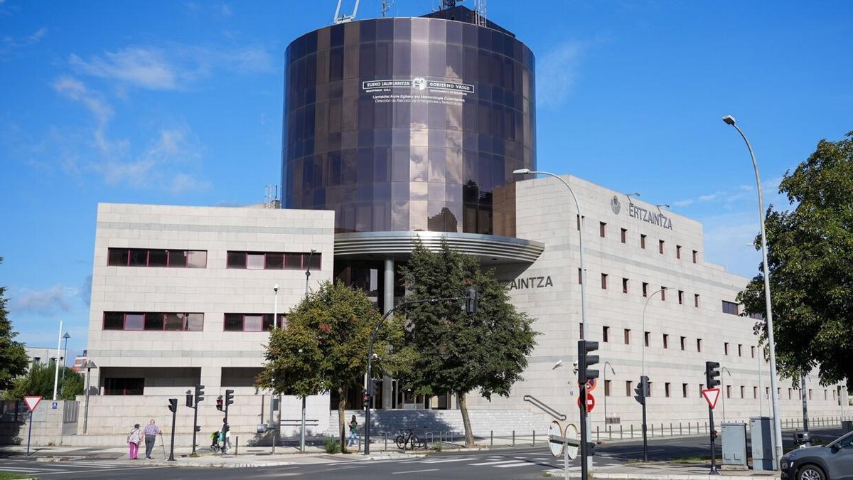 Comisaría de la Ertzaintza de Lakua. Jorge Muñoz