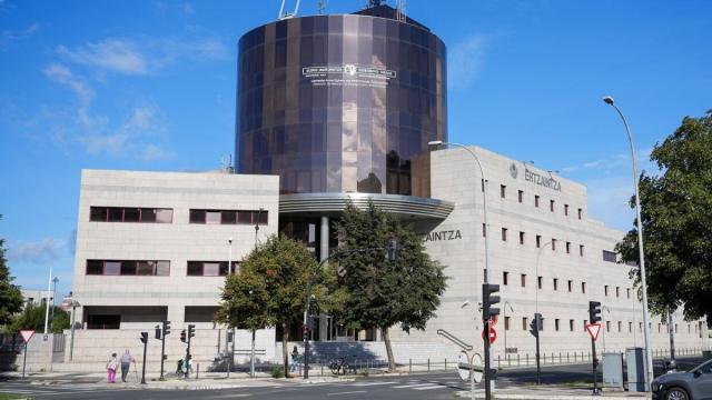 Comisaría de la Ertzaintza de Lakua. Jorge Muñoz