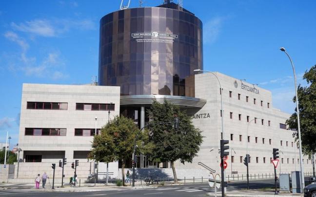 Comisaría de la Ertzaintza de Lakua. Jorge Muñoz