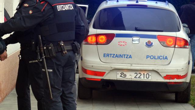 Detención en Ordizia. DEPARTAMENTO DE SEGURIDAD