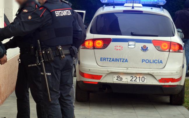 Detención en Ordizia. DEPARTAMENTO DE SEGURIDAD
