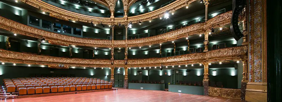 Escenario Teatro Campos Eliseos Bilbao