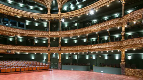Escenario Teatro Campos Eliseos Bilbao