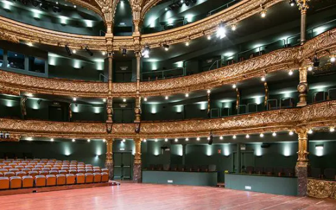 Escenario Teatro Campos Eliseos Bilbao