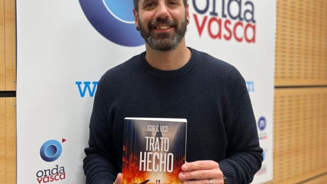 Escritor santurtziarra Igor G. Vico