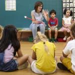 Una clase de Educación Infantil. Iñaki Porto Una clase de Educación Infantil. Iñaki Porto