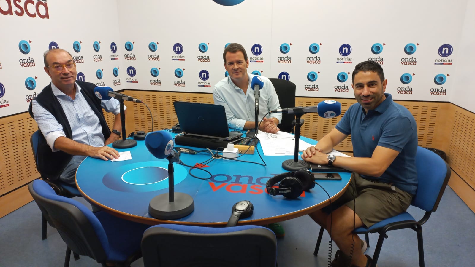 Xabier Aja y Massimo Cermelli. ONDA VASCA