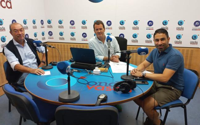 Xabier Aja y Massimo Cermelli. ONDA VASCA