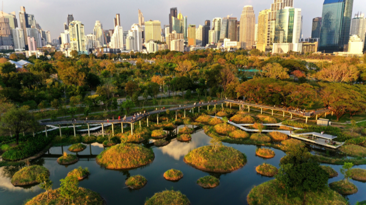 Estas ciudades están diseñadas para evitar inundaciones y combatir el cambio climático 