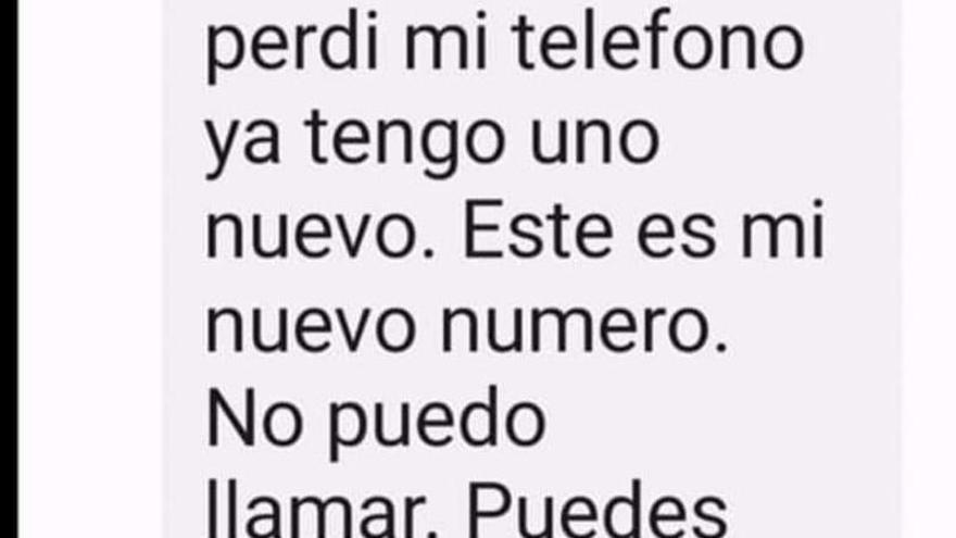 Otro tipo de mensaje que han recibido muchos vitorianos estos días en sus móviles Otro tipo de mensaje que han recibido muchos vitorianos estos días en sus móviles