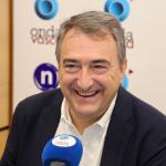 Aitor Esteban en los estudios de ONDA VASCA. PNV 