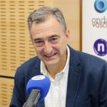 Aitor Esteban, presidente del EBB del PNV en los estudios de ONDA VASCA