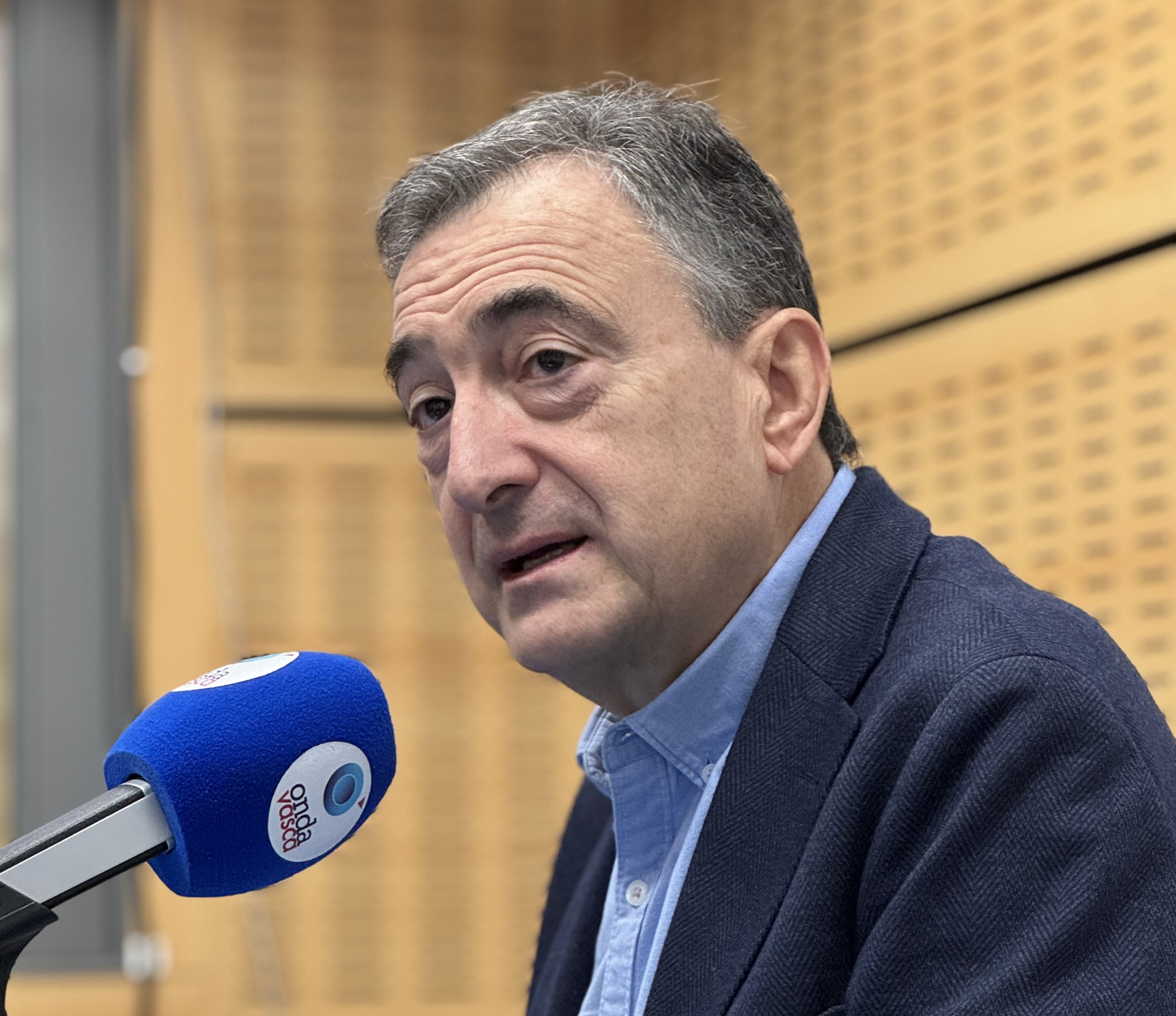 Aitor Esteban, presidente del EBB del PNV, entrevistado en Onda Vasca