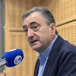 Aitor Esteban, presidente del EBB del PNV, entrevistado en Onda Vasca