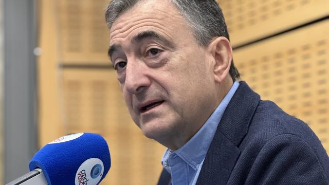 Aitor Esteban, presidente del EBB del PNV, entrevistado en Onda Vasca