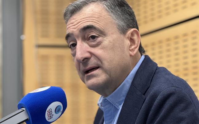 Aitor Esteban, presidente del EBB del PNV, entrevistado en Onda Vasca