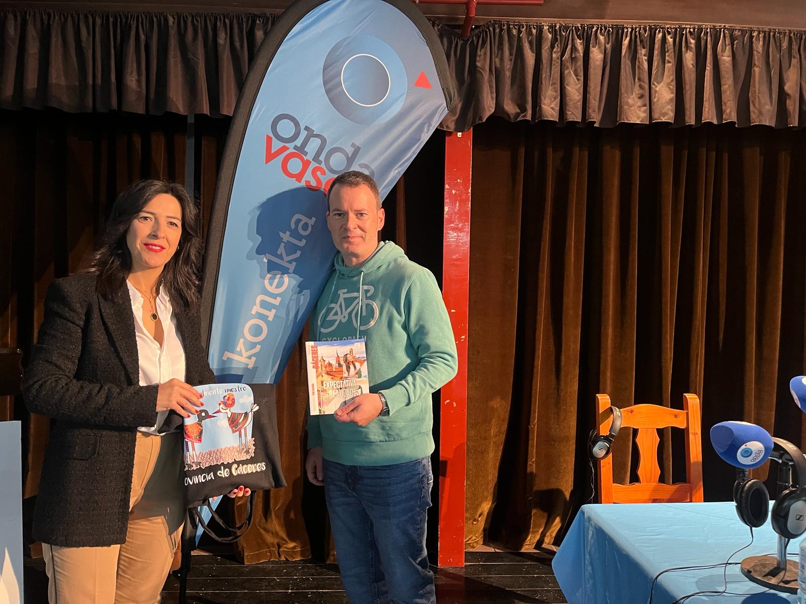 Esther Gutiérrez, vicepresidenta primera de la Diputación de Cáceres y diputada de territorio, igualdad y cultura