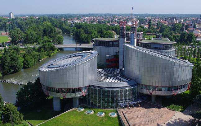 Sede del Tribunal Europeo de Derechos Humanos. EP
