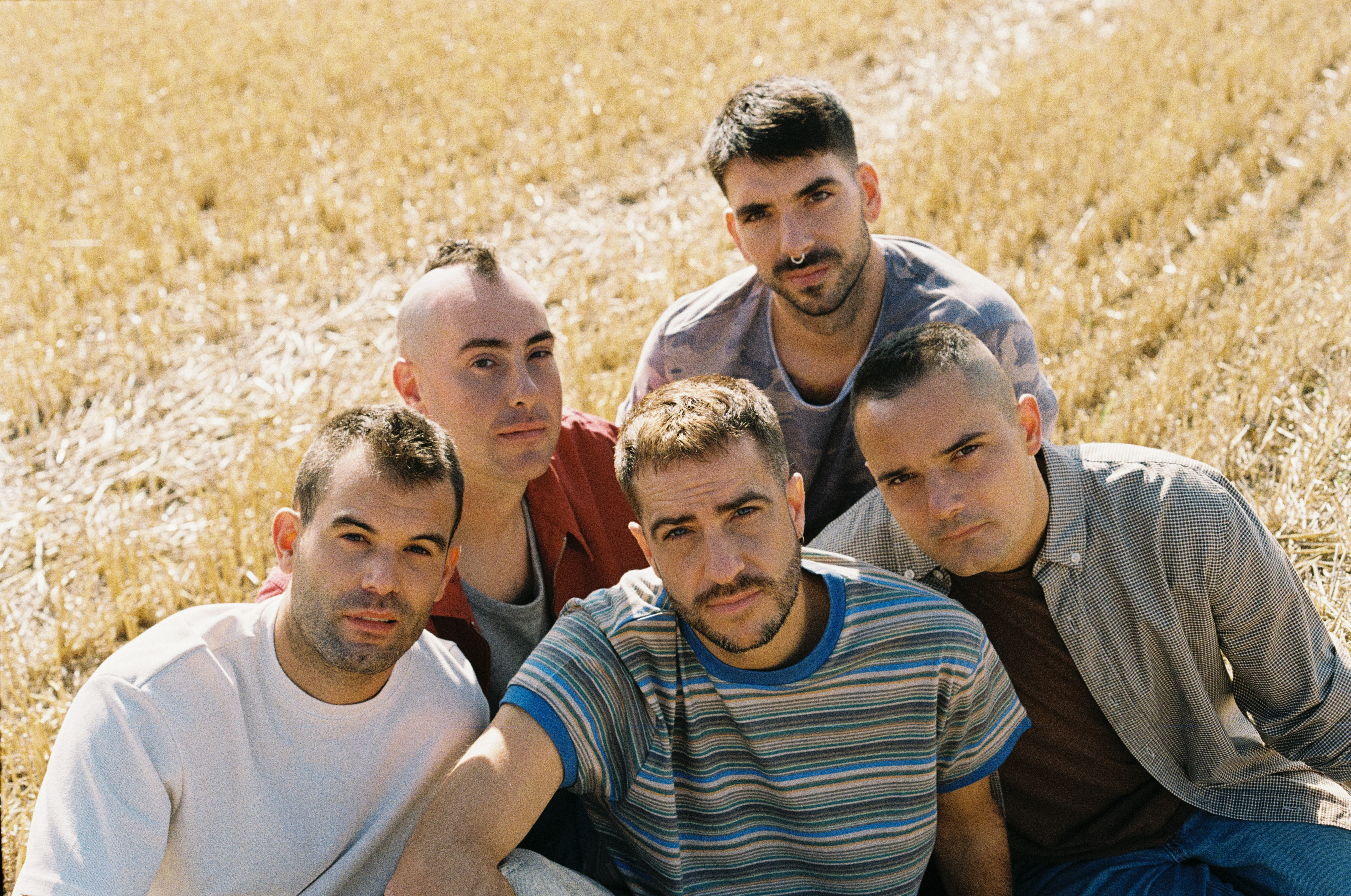 Imagen promocional del grupo ETS