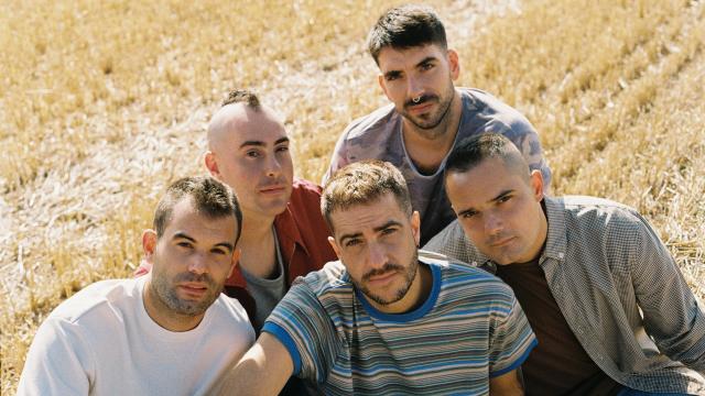 Imagen promocional del grupo ETS