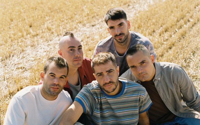 Imagen promocional del grupo ETS