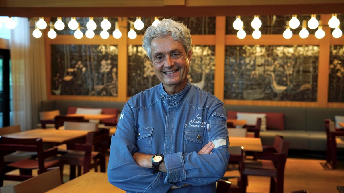 Fernando Canales regresa al restaurante de alta cocina del Palacio Euskalduna: