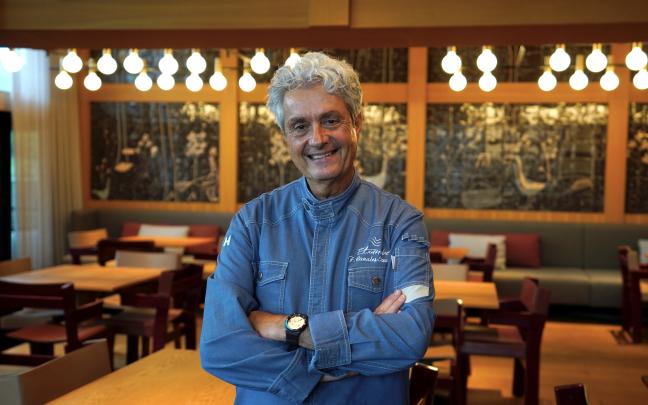 Fernando Canales regresa al restaurante de alta cocina del Palacio Euskalduna Fernando Canales regresa al restaurante de alta cocina del Palacio Euskalduna: