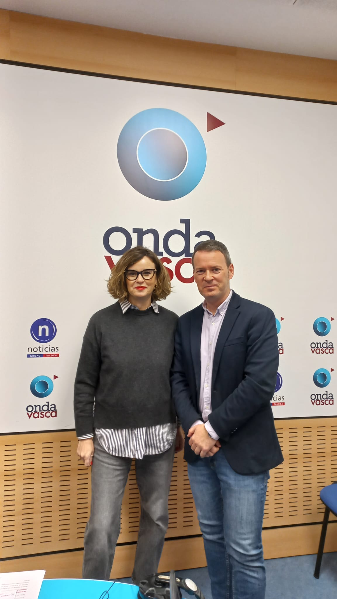 La DG de Bizkaia, Elixabete Etxanobe en Onda Vasca