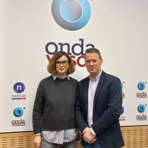 La DG de Bizkaia, Elixabete Etxanobe en Onda Vasca