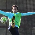 Xabi Etxeita, antes de concluir su etapa en activo, es noticia hoy porque regresa al Athletic. / DEIA