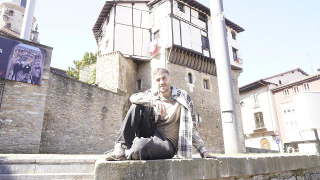 El líder de ETS, Iñigo Etxezarreta. Alex Larretxi.