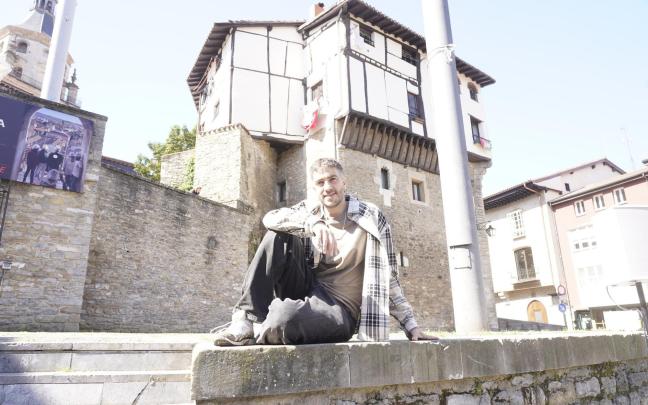 El líder de ETS, Iñigo Etxezarreta. Alex Larretxi.